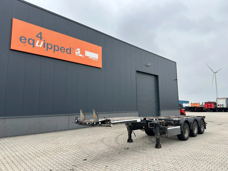 Broshuis 3UCC-39/45 FLN, 45FT High Cube multi, BPW, liftas, NL-chassis, 2x beschikbaar - Semiremorcă transport containere/ Swap body: Foto 2 Broshuis 3UCC-39/45 FLN, 45FT High Cube multi, BPW, liftas, NL-chassis, 2x beschikbaar - Semiremorcă transport containere/ Swap body: Foto 2