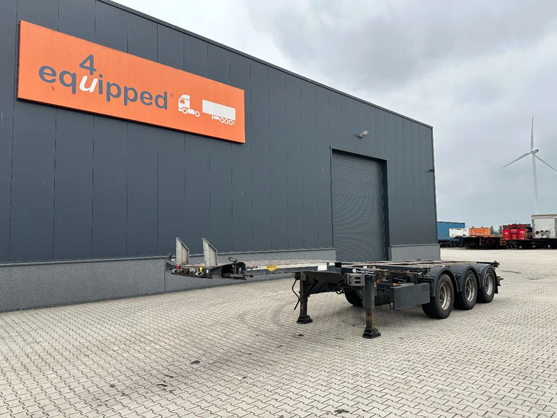 Broshuis 3UCC-39/45 FLN, 45FT High Cube multi, BPW, liftaxle, NL-chassis, 2x available - Semiremorcă transport containere/ Swap body: Foto 2 Broshuis 3UCC-39/45 FLN, 45FT High Cube multi, BPW, liftaxle, NL-chassis, 2x available - Semiremorcă transport containere/ Swap body: Foto 2