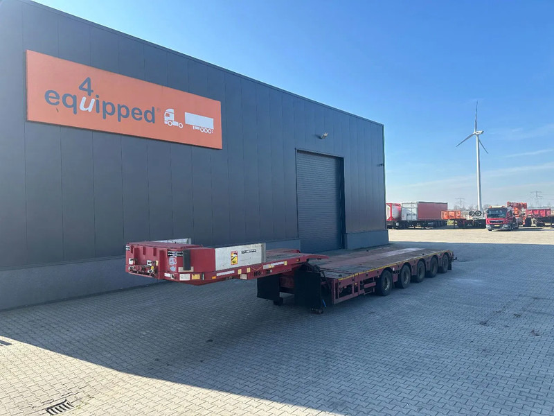 Broshuis 5ABSD-68/2, FIVE AXLE HYDRAULIC STEERED / 2x EXTENDABLE (27m) / SEMI LOW LOADER - Semiremorcă transport agabaritic: Foto 2 Broshuis 5ABSD-68/2, FIVE AXLE HYDRAULIC STEERED / 2x EXTENDABLE (27m) / SEMI LOW LOADER - Semiremorcă transport agabaritic: Foto 2