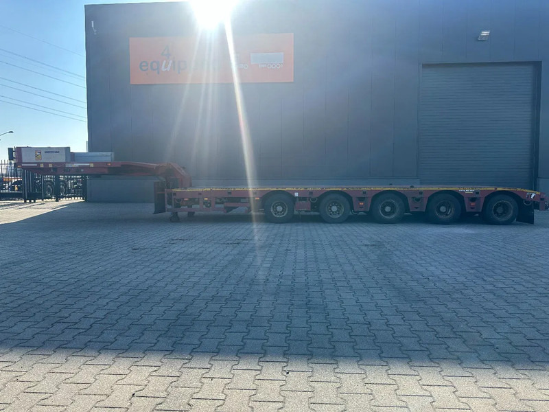 Broshuis 5ABSD-68/2, FIVE AXLE HYDRAULIC STEERED / 2x EXTENDABLE (27m) / SEMI LOW LOADER - Semiremorcă transport agabaritic: Foto 4 Broshuis 5ABSD-68/2, FIVE AXLE HYDRAULIC STEERED / 2x EXTENDABLE (27m) / SEMI LOW LOADER - Semiremorcă transport agabaritic: Foto 4