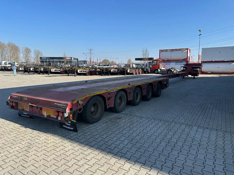 Broshuis 5ABSD-68/2, FIVE AXLE HYDRAULIC STEERED / 2x EXTENDABLE (27m) / SEMI LOW LOADER - Semiremorcă transport agabaritic: Foto 5 Broshuis 5ABSD-68/2, FIVE AXLE HYDRAULIC STEERED / 2x EXTENDABLE (27m) / SEMI LOW LOADER - Semiremorcă transport agabaritic: Foto 5