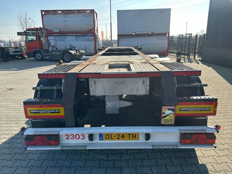 Burg 20FT / 20FT SWAP ADR, 3.690kg, SAF INTRADISC, 2 liftassen, APK/ADR: 9/2025 - Semiremorcă transport containere/ Swap body: Foto 3 Burg 20FT / 20FT SWAP ADR, 3.690kg, SAF INTRADISC, 2 liftassen, APK/ADR: 9/2025 - Semiremorcă transport containere/ Swap body: Foto 3