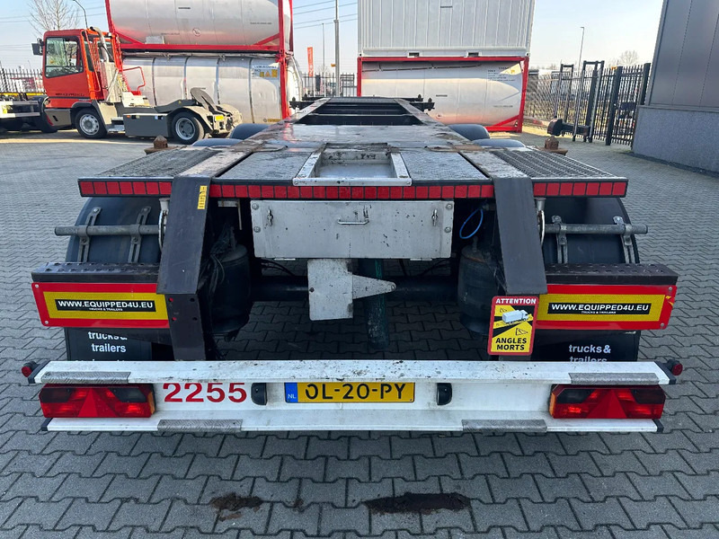 Burg 20FT / 20FT SWAP ADR (EX/II, EX/III, FL, AT) Chassis, 3.690kg, SAF INTRADISC, 2x Liftaxle, NL-chassis - Semiremorcă transport containere/ Swap body: Foto 4 Burg 20FT / 20FT SWAP ADR (EX/II, EX/III, FL, AT) Chassis, 3.690kg, SAF INTRADISC, 2x Liftaxle, NL-chassis - Semiremorcă transport containere/ Swap body: Foto 4