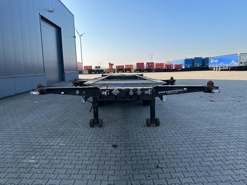 Burg 20FT + 20FT SWAP ADR (EX/II, EX/III, FL, AT) Chassis, empty weight: 3.690kg, SAF INTRADISC, 2x Liftaxle, NL-chassis, APK/ADR: 08 - Semiremorcă transport containere/ Swap body: Foto 5 Burg 20FT + 20FT SWAP ADR (EX/II, EX/III, FL, AT) Chassis, empty weight: 3.690kg, SAF INTRADISC, 2x Liftaxle, NL-chassis, APK/ADR: 08 - Semiremorcă transport containere/ Swap body: Foto 5
