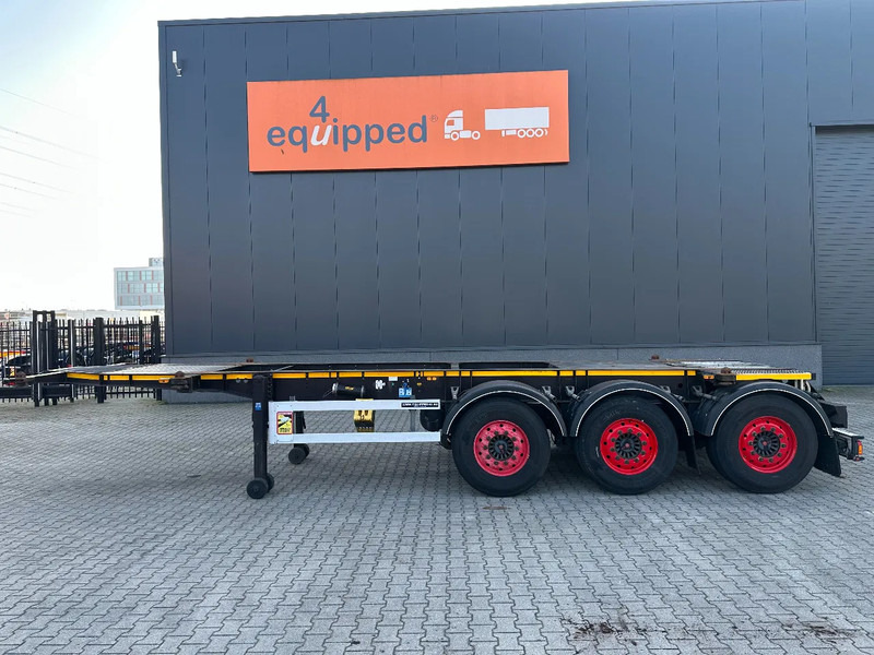 Burg 20FT + 20FT SWAP ADR (EX/II, EX/III, FL, AT) Chassis, empty weight: 3.690kg, SAF INTRADISC, 2x Liftaxle, NL-chassis, APK/ADR: 08 - Semiremorcă transport containere/ Swap body: Foto 2 Burg 20FT + 20FT SWAP ADR (EX/II, EX/III, FL, AT) Chassis, empty weight: 3.690kg, SAF INTRADISC, 2x Liftaxle, NL-chassis, APK/ADR: 08 - Semiremorcă transport containere/ Swap body: Foto 2