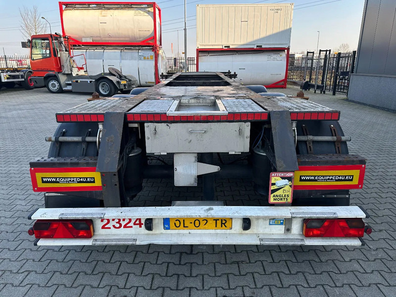 Burg 20FT + 20FT SWAP ADR (EX/II, EX/III, FL, AT) Chassis, empty weight: 3.690kg, SAF INTRADISC, 2x Liftaxle, NL-chassis, APK/ADR: 08 - Semiremorcă transport containere/ Swap body: Foto 4 Burg 20FT + 20FT SWAP ADR (EX/II, EX/III, FL, AT) Chassis, empty weight: 3.690kg, SAF INTRADISC, 2x Liftaxle, NL-chassis, APK/ADR: 08 - Semiremorcă transport containere/ Swap body: Foto 4