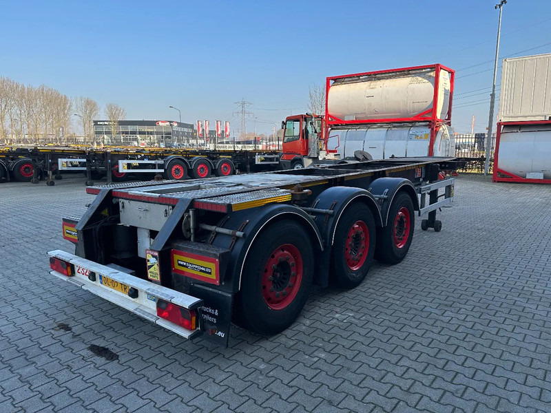 Burg 20FT + 20FT SWAP ADR (EX/II, EX/III, FL, AT) Chassis, empty weight: 3.690kg, SAF INTRADISC, 2x Liftaxle, NL-chassis - Semiremorcă transport containere/ Swap body: Foto 3 Burg 20FT + 20FT SWAP ADR (EX/II, EX/III, FL, AT) Chassis, empty weight: 3.690kg, SAF INTRADISC, 2x Liftaxle, NL-chassis - Semiremorcă transport containere/ Swap body: Foto 3