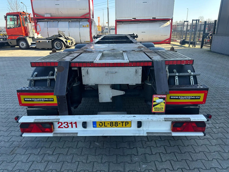 Burg 20FT / 20FT SWAP ADR (EX/II, EX/III, FL, AT), Leergewicht : 3.690kg, SAF INTRADISC, 2x Liftachse, NL-Chassis, APK/ADR: 08-2025 - Semiremorcă transport containere/ Swap body: Foto 4 Burg 20FT / 20FT SWAP ADR (EX/II, EX/III, FL, AT), Leergewicht : 3.690kg, SAF INTRADISC, 2x Liftachse, NL-Chassis, APK/ADR: 08-2025 - Semiremorcă transport containere/ Swap body: Foto 4