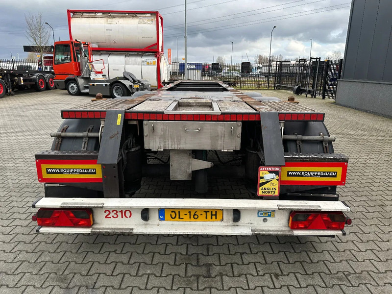 Burg 20FT / 20FT SWAP ADR (EX/II, EX/III, FL, AT), Leergewicht : 3.690kg, SAF INTRADISC, 2x Liftachse, NL-Chassis, APK/ADR: 10-2025 - Semiremorcă transport containere/ Swap body: Foto 4 Burg 20FT / 20FT SWAP ADR (EX/II, EX/III, FL, AT), Leergewicht : 3.690kg, SAF INTRADISC, 2x Liftachse, NL-Chassis, APK/ADR: 10-2025 - Semiremorcă transport containere/ Swap body: Foto 4