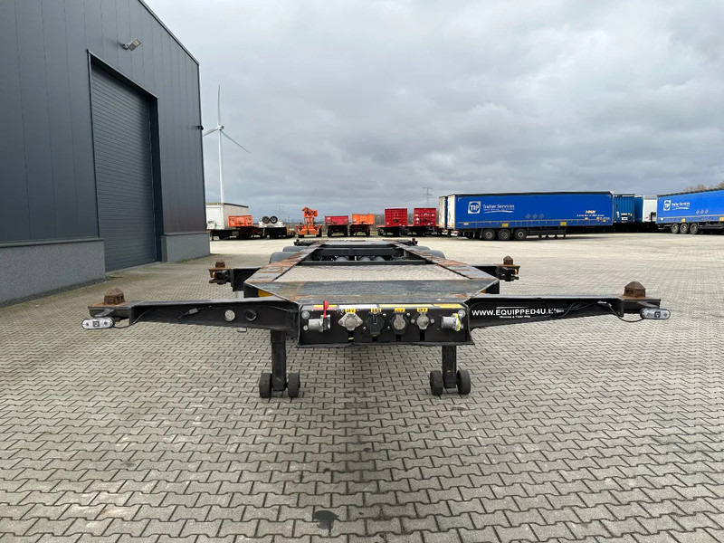 Burg 20FT / 20FT SWAP ADR (EX/II, EX/III, FL, AT), Leergewicht : 3.690kg, SAF INTRADISC, 2x Liftachse, NL-Chassis, APK/ADR: 10-2025 - Semiremorcă transport containere/ Swap body: Foto 5 Burg 20FT / 20FT SWAP ADR (EX/II, EX/III, FL, AT), Leergewicht : 3.690kg, SAF INTRADISC, 2x Liftachse, NL-Chassis, APK/ADR: 10-2025 - Semiremorcă transport containere/ Swap body: Foto 5