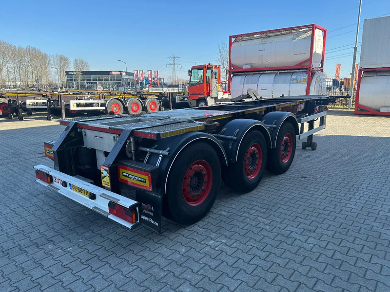 Burg 20FT / 20FT SWAP ADR (EX/II, EX/III, FL, AT), Leergewicht : 3.690kg, SAF INTRADISC, 2x Liftachse, NL-Chassis - Semiremorcă transport containere/ Swap body: Foto 3 Burg 20FT / 20FT SWAP ADR (EX/II, EX/III, FL, AT), Leergewicht : 3.690kg, SAF INTRADISC, 2x Liftachse, NL-Chassis - Semiremorcă transport containere/ Swap body: Foto 3