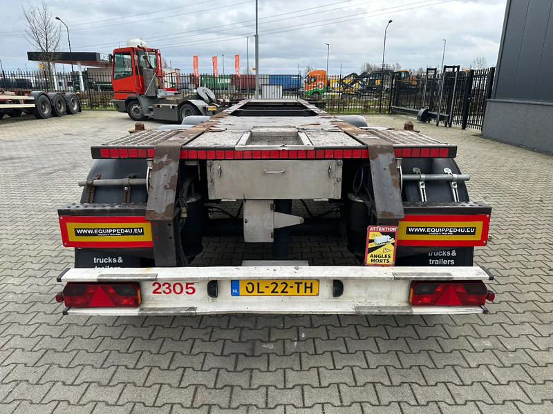 Burg 20FT ADR (EX/II, EX/III, FL, AT) Chassis, Leergewicht : 3.690kg, SAF INTRADISC, 2x Liftachse, NL-Chassis - Semiremorcă transport containere/ Swap body: Foto 4 Burg 20FT ADR (EX/II, EX/III, FL, AT) Chassis, Leergewicht : 3.690kg, SAF INTRADISC, 2x Liftachse, NL-Chassis - Semiremorcă transport containere/ Swap body: Foto 4