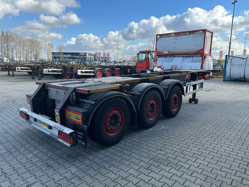 Burg 20FT ADR (EX/II, EX/III, FL, AT), Leergewicht : 3.690kg, SAF INTRADISC, 2x Liftachse, NL-Chassis - Semiremorcă transport containere/ Swap body: Foto 5 Burg 20FT ADR (EX/II, EX/III, FL, AT), Leergewicht : 3.690kg, SAF INTRADISC, 2x Liftachse, NL-Chassis - Semiremorcă transport containere/ Swap body: Foto 5