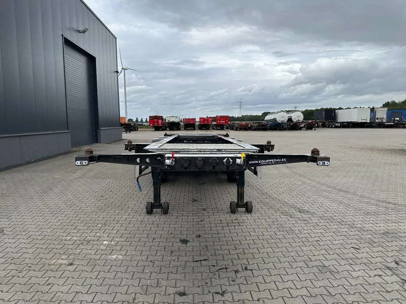 Burg 20FT (SWAP) / 3-axles, 3.400kg, SAF INTRADISC, ADR, 2x LIFTAXLE, NL-chassis - Semiremorcă transport containere/ Swap body: Foto 5 Burg 20FT (SWAP) / 3-axles, 3.400kg, SAF INTRADISC, ADR, 2x LIFTAXLE, NL-chassis - Semiremorcă transport containere/ Swap body: Foto 5