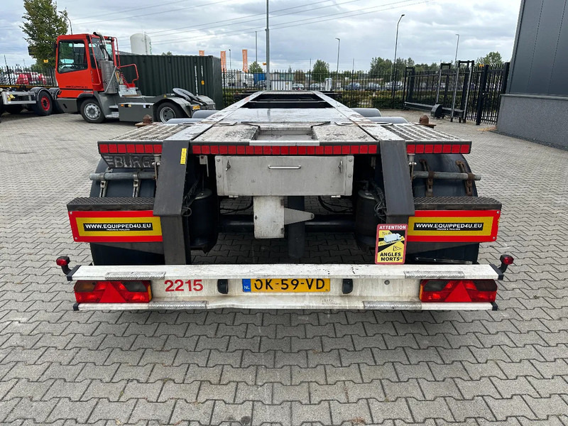 Burg 20FT (SWAP) / 3-axles, 3.400kg, SAF INTRADISC, ADR, 2x LIFTAXLE, NL-chassis - Semiremorcă transport containere/ Swap body: Foto 4 Burg 20FT (SWAP) / 3-axles, 3.400kg, SAF INTRADISC, ADR, 2x LIFTAXLE, NL-chassis - Semiremorcă transport containere/ Swap body: Foto 4