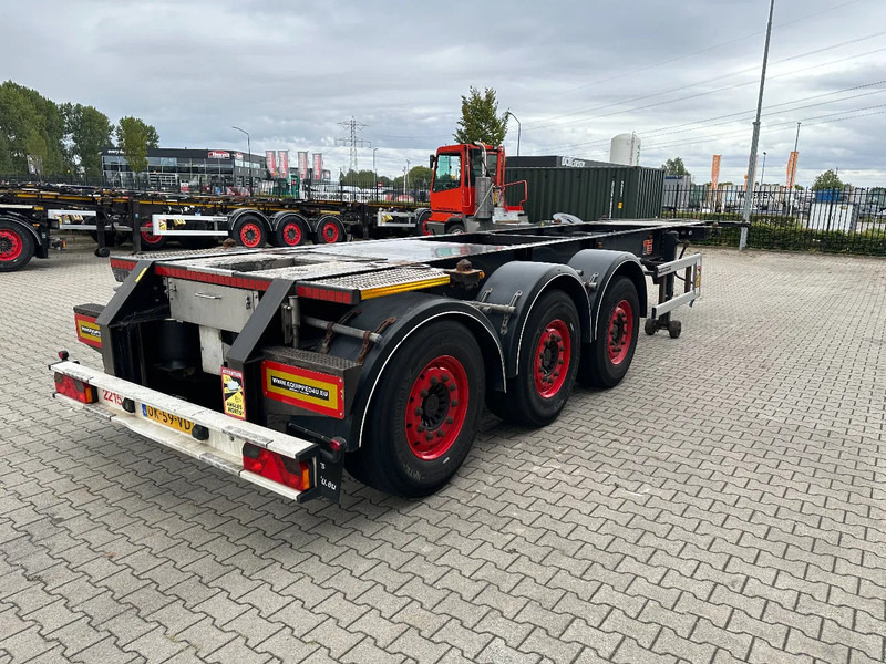 Burg 20FT (SWAP) / 3-axles, 3.400kg, SAF INTRADISC, ADR, 2x LIFTAXLE, NL-chassis - Semiremorcă transport containere/ Swap body: Foto 3 Burg 20FT (SWAP) / 3-axles, 3.400kg, SAF INTRADISC, ADR, 2x LIFTAXLE, NL-chassis - Semiremorcă transport containere/ Swap body: Foto 3