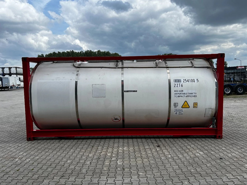 CIMC 20FT ISO, 25.010L/1-COMP/3 BAFFELS/4 shutters, ADR valid until 01/2027 - Rezervor de stocare: Foto 3 CIMC 20FT ISO, 25.010L/1-COMP/3 BAFFELS/4 shutters, ADR valid until 01/2027 - Rezervor de stocare: Foto 3