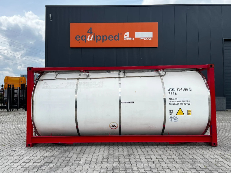 CIMC 20FT ISO, 25.010L/1-COMP/3 BAFFELS/4 shutters, ADR valid until 01/2027 - Rezervor de stocare: Foto 2 CIMC 20FT ISO, 25.010L/1-COMP/3 BAFFELS/4 shutters, ADR valid until 01/2027 - Rezervor de stocare: Foto 2