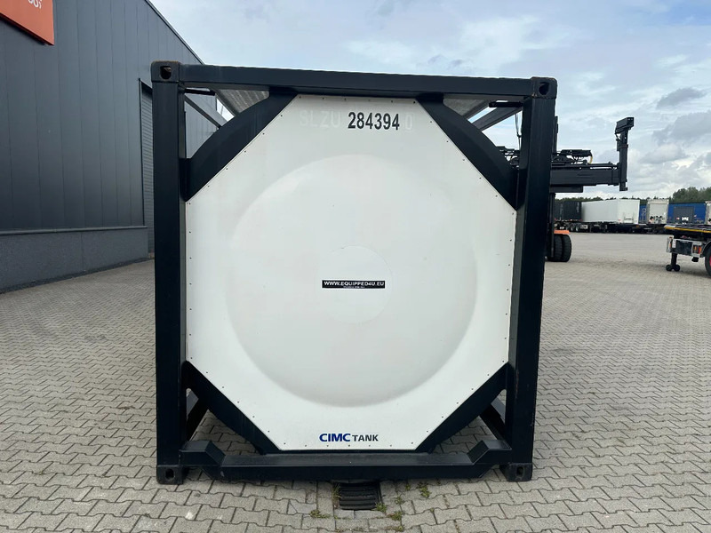 CIMC 20FT ISO / 25.030L - 1 comp. / L4BN / UN Portable / T11 / test: 10 -2026 - Rezervor de stocare: Foto 5 CIMC 20FT ISO / 25.030L - 1 comp. / L4BN / UN Portable / T11 / test: 10 -2026 - Rezervor de stocare: Foto 5