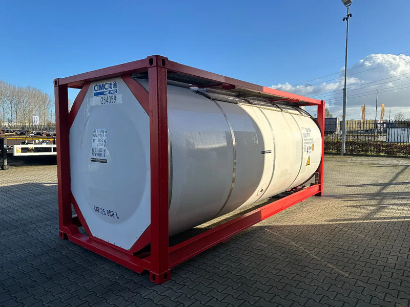 CIMC 20FT ISO, 25.080L / 1-COMP / 3 BAFFELS / T12 / 4 manholes / ADR valid until 12/2026 - Rezervor de stocare: Foto 4 CIMC 20FT ISO, 25.080L / 1-COMP / 3 BAFFELS / T12 / 4 manholes / ADR valid until 12/2026 - Rezervor de stocare: Foto 4