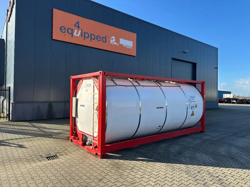 CIMC 20FT ISO, 25.080L / 1-COMP / 3 BAFFELS / T12 / 4 manholes / ADR valid until 12/2026 - Rezervor de stocare: Foto 1 CIMC 20FT ISO, 25.080L / 1-COMP / 3 BAFFELS / T12 / 4 manholes / ADR valid until 12/2026 - Rezervor de stocare: Foto 1