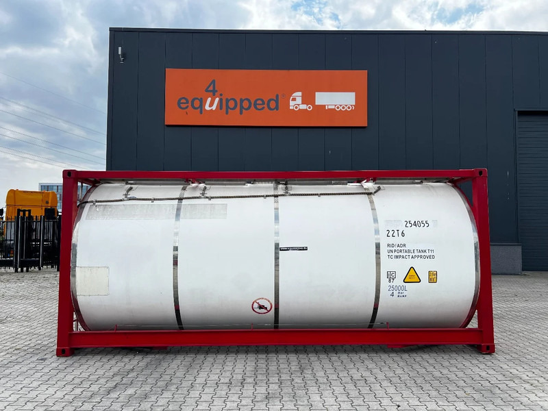 CIMC 20FT ISO, 25.100L/1-COMP/3 BAFFELS/4 manholes, ADR valid until 02/2025 - Rezervor de stocare: Foto 2 CIMC 20FT ISO, 25.100L/1-COMP/3 BAFFELS/4 manholes, ADR valid until 02/2025 - Rezervor de stocare: Foto 2