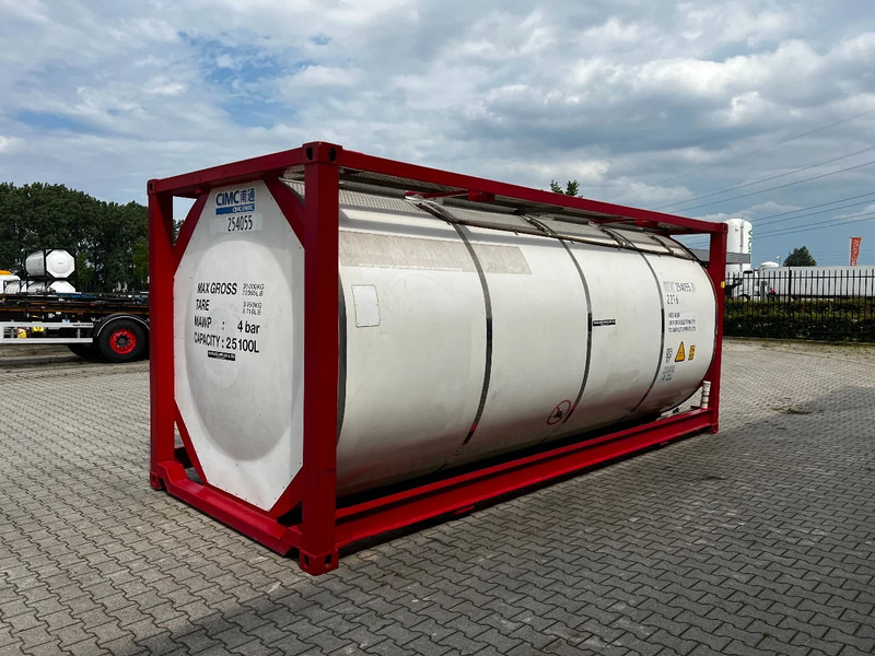 CIMC 20FT ISO, 25.100L/1-COMP/3 BAFFELS/4 manholes, ADR valid until 02/2025 - Rezervor de stocare: Foto 4 CIMC 20FT ISO, 25.100L/1-COMP/3 BAFFELS/4 manholes, ADR valid until 02/2025 - Rezervor de stocare: Foto 4