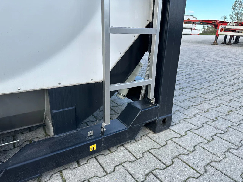 Container cisternă nou CIMC NEW / UNUSED,  for  FOOD STUFF or CHEMICAL, 20FT ISO,  25.030L, L4BN, UN Portable, T11, test: 1-2027: Foto 9