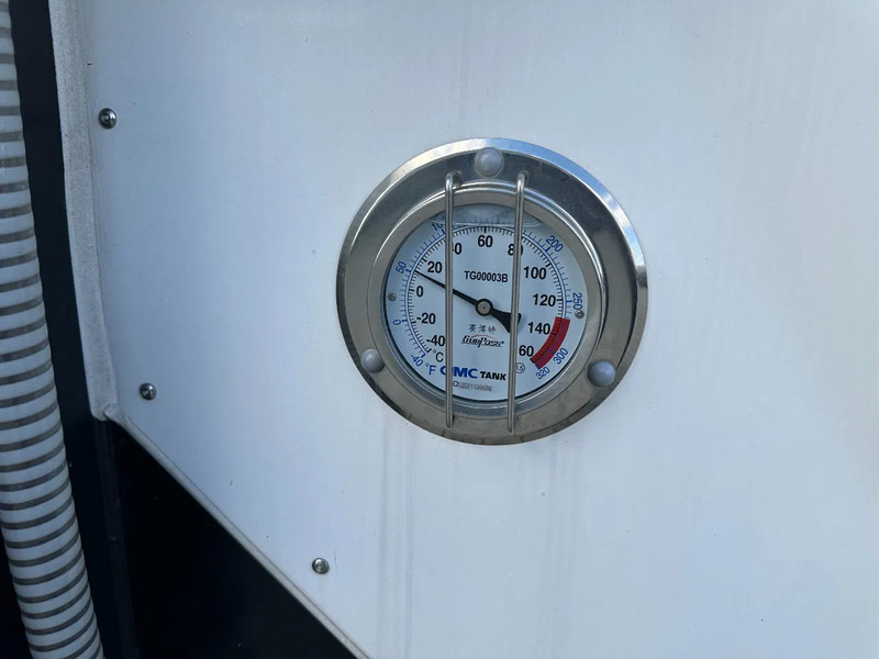 Container cisternă nou CIMC NEW / UNUSED,  for  FOOD STUFF or CHEMICAL, 20FT ISO,  25.030L, L4BN, UN Portable, T11, test: 1-2027: Foto 10