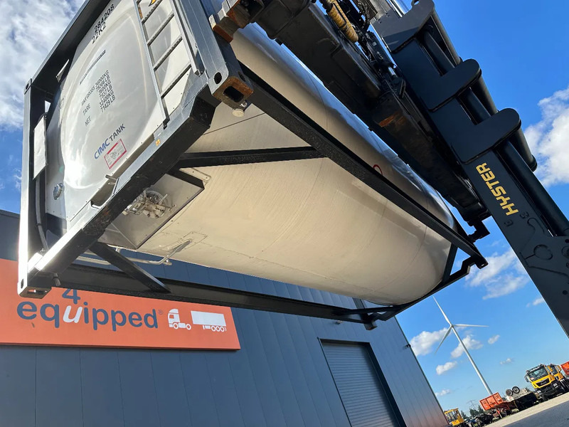 Container cisternă nou CIMC NEW / UNUSED,  for  FOOD STUFF or CHEMICAL, 20FT ISO,  25.030L, L4BN, UN Portable, T11, test: 1-2027: Foto 20