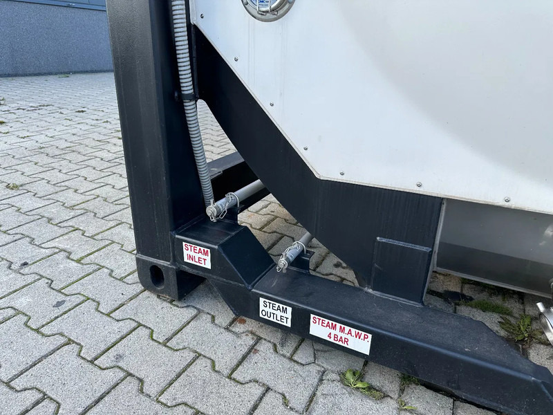 Container cisternă nou CIMC NEW / UNUSED,  for  FOOD STUFF or CHEMICAL, 20FT ISO,  25.030L, L4BN, UN Portable, T11, test: 1-2027: Foto 7