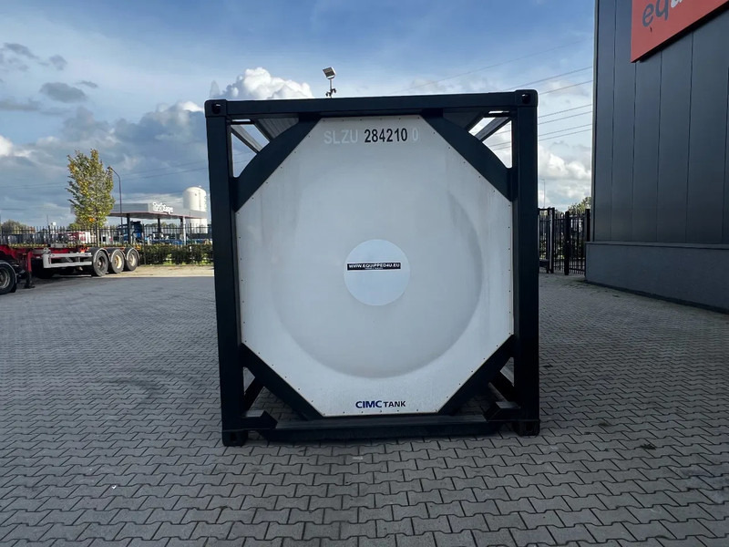 CIMC UNUSED, BOTH FOOD STUFF/CHEMICAL USE, 20FT ISO, 25.000L, L4BN, UN Portable, T11, test: 1-2027 - Rezervor de stocare: Foto 4 CIMC UNUSED, BOTH FOOD STUFF/CHEMICAL USE, 20FT ISO, 25.000L, L4BN, UN Portable, T11, test: 1-2027 - Rezervor de stocare: Foto 4
