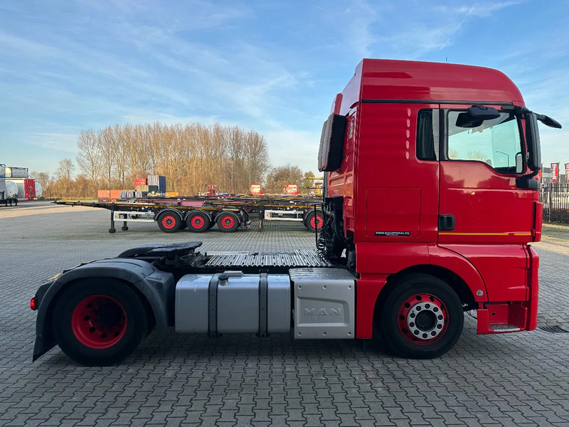 MAN TGX 18.420 ADR (FL, AT), PTO, 10x vorhanden - Cap tractor: Foto 3 MAN TGX 18.420 ADR (FL, AT), PTO, 10x vorhanden - Cap tractor: Foto 3