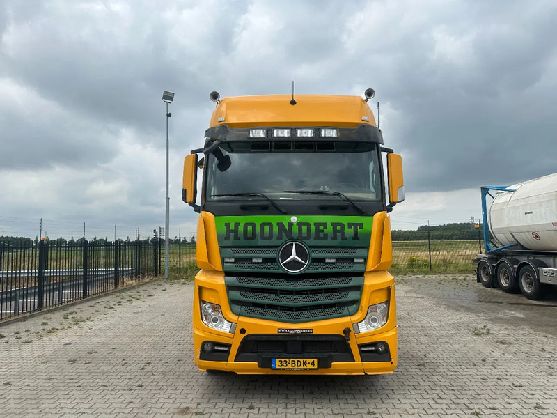 Mercedes-Benz Actros 2748 LS 6x2 BROKEN ENGINE - Cap tractor: Foto 5 Mercedes-Benz Actros 2748 LS 6x2 BROKEN ENGINE - Cap tractor: Foto 5