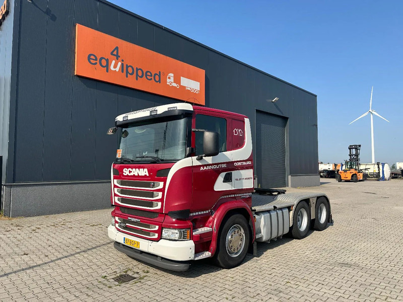 Scania R490 6x4, RETARDER, EURO-6, NIGHT-AIRCO, 1st axle: 9.000kg, NL-truck, APK: 12/2025 - Cap tractor: Foto 1 Scania R490 6x4, RETARDER, EURO-6, NIGHT-AIRCO, 1st axle: 9.000kg, NL-truck, APK: 12/2025 - Cap tractor: Foto 1