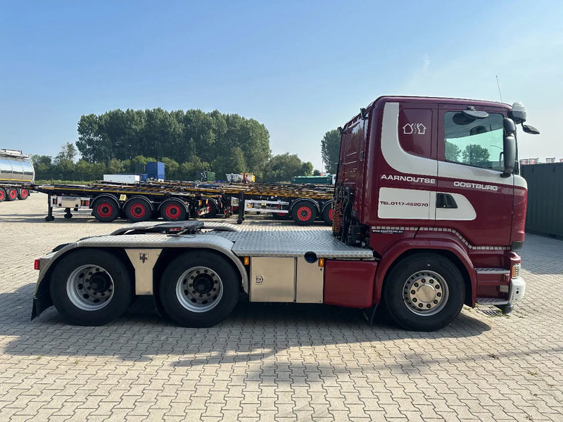 Scania R490 6x4, RETARDER, EURO-6, NIGHT-AIRCO, 1st axle: 9.000kg, NL-truck, APK: 12/2025 - Cap tractor: Foto 3 Scania R490 6x4, RETARDER, EURO-6, NIGHT-AIRCO, 1st axle: 9.000kg, NL-truck, APK: 12/2025 - Cap tractor: Foto 3