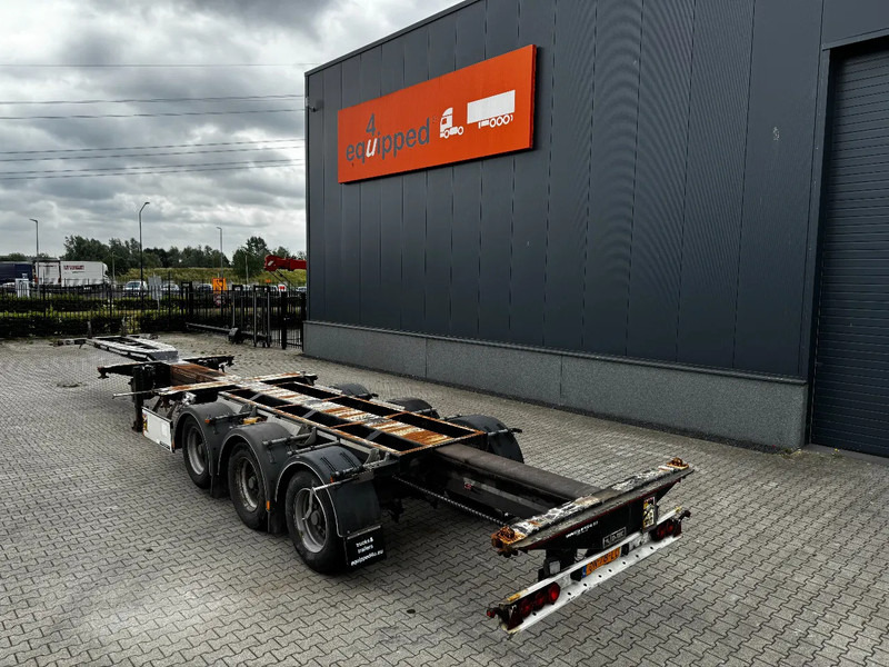 D-Tec FLEXITRAILER, 45FT HC MULTI, BPW, liftaxle, NL, APK - Semiremorcă transport containere/ Swap body: Foto 5 D-Tec FLEXITRAILER, 45FT HC MULTI, BPW, liftaxle, NL, APK - Semiremorcă transport containere/ Swap body: Foto 5