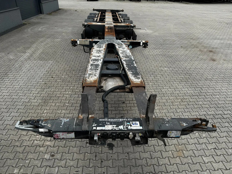 D-Tec FLEXITRAILER, 45FT HC MULTI, BPW, liftaxle, NL, APK - Semiremorcă transport containere/ Swap body: Foto 3 D-Tec FLEXITRAILER, 45FT HC MULTI, BPW, liftaxle, NL, APK - Semiremorcă transport containere/ Swap body: Foto 3