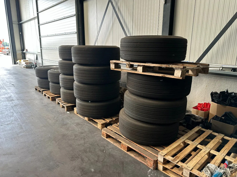 Diversen 14x 385/65-R22.5 on rims - Anvelopă pentru Camion: Foto 3 Diversen 14x 385/65-R22.5 on rims - Anvelopă pentru Camion: Foto 3