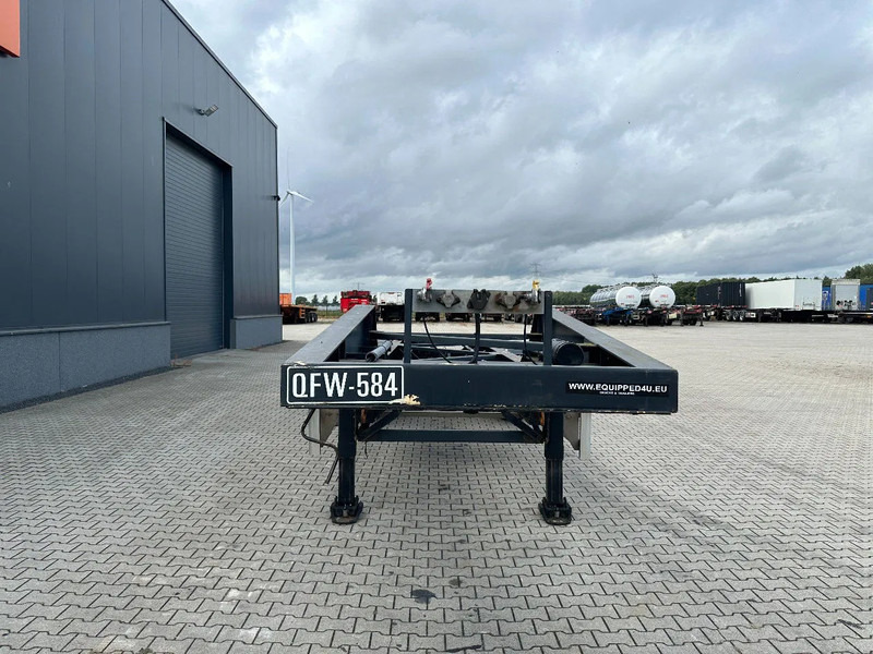 Diversen 20FT GOOSENECK ADR CHASSIS, BPW + DISC, ADR (FL, AT, OX), 4x available - Semiremorcă transport containere/ Swap body: Foto 5 Diversen 20FT GOOSENECK ADR CHASSIS, BPW + DISC, ADR (FL, AT, OX), 4x available - Semiremorcă transport containere/ Swap body: Foto 5