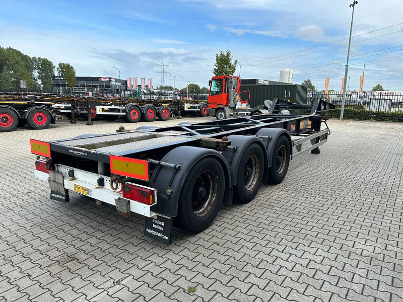 Diversen 20FT GOOSENECK ADR CHASSIS, BPW + DISC, ADR (FL, AT, OX), 4x available - Semiremorcă transport containere/ Swap body: Foto 3 Diversen 20FT GOOSENECK ADR CHASSIS, BPW + DISC, ADR (FL, AT, OX), 4x available - Semiremorcă transport containere/ Swap body: Foto 3