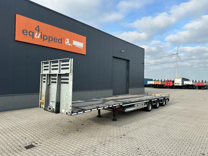 Faymonville MAX210-Z-3AA-13.50-17.5-2.54 mega, 2x extendable up to 29m, 3 x hydraulic steering axles, ramps, NL-trailer, APK: 08-2026 - Semiremorcă platformă: Foto 4 Faymonville MAX210-Z-3AA-13.50-17.5-2.54 mega, 2x extendable up to 29m, 3 x hydraulic steering axles, ramps, NL-trailer, APK: 08-2026 - Semiremorcă platformă: Foto 4