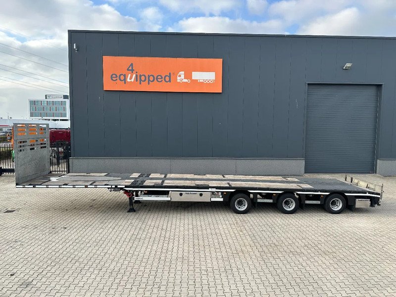 Faymonville MAX210-Z-3AA-13.50-17.5-2.54 mega, 2x extendable up to 29m, 3 x hydraulic steering axles, ramps, NL-trailer, APK: 08-2026 - Semiremorcă platformă: Foto 5 Faymonville MAX210-Z-3AA-13.50-17.5-2.54 mega, 2x extendable up to 29m, 3 x hydraulic steering axles, ramps, NL-trailer, APK: 08-2026 - Semiremorcă platformă: Foto 5