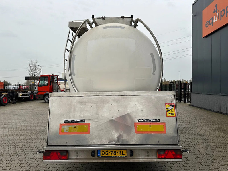 Feldbinder FOOD / LEVENSMIDDELEN / LEBENSMITTEL / 33.500L / 3-COMP / PUMP / NL-trailer / APK: 05-2026 - Semiremorcă cisternă: Foto 4 Feldbinder FOOD / LEVENSMIDDELEN / LEBENSMITTEL / 33.500L / 3-COMP / PUMP / NL-trailer / APK: 05-2026 - Semiremorcă cisternă: Foto 4