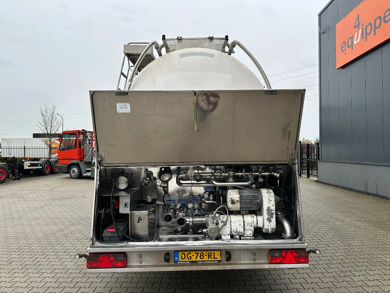 Feldbinder FOOD / LEVENSMIDDELEN / LEBENSMITTEL / 33.500L / 3-COMP / PUMP / NL-trailer / APK: 05-2026 - Semiremorcă cisternă: Foto 5 Feldbinder FOOD / LEVENSMIDDELEN / LEBENSMITTEL / 33.500L / 3-COMP / PUMP / NL-trailer / APK: 05-2026 - Semiremorcă cisternă: Foto 5