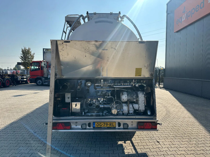 Feldbinder FOOD / LEVENSMIDDELEN / LEBENSMITTEL / 33.500L / 3-COMP / PUMP / NL-trailer / APK: 05-2026 - Semiremorcă cisternă: Foto 5 Feldbinder FOOD / LEVENSMIDDELEN / LEBENSMITTEL / 33.500L / 3-COMP / PUMP / NL-trailer / APK: 05-2026 - Semiremorcă cisternă: Foto 5