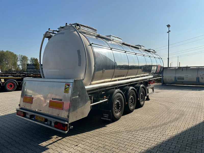 Feldbinder FOOD / LEVENSMIDDELEN / LEBENSMITTEL / 33.500L / 3-COMP / PUMP / NL-trailer / APK: 05-2026 - Semiremorcă cisternă: Foto 3 Feldbinder FOOD / LEVENSMIDDELEN / LEBENSMITTEL / 33.500L / 3-COMP / PUMP / NL-trailer / APK: 05-2026 - Semiremorcă cisternă: Foto 3