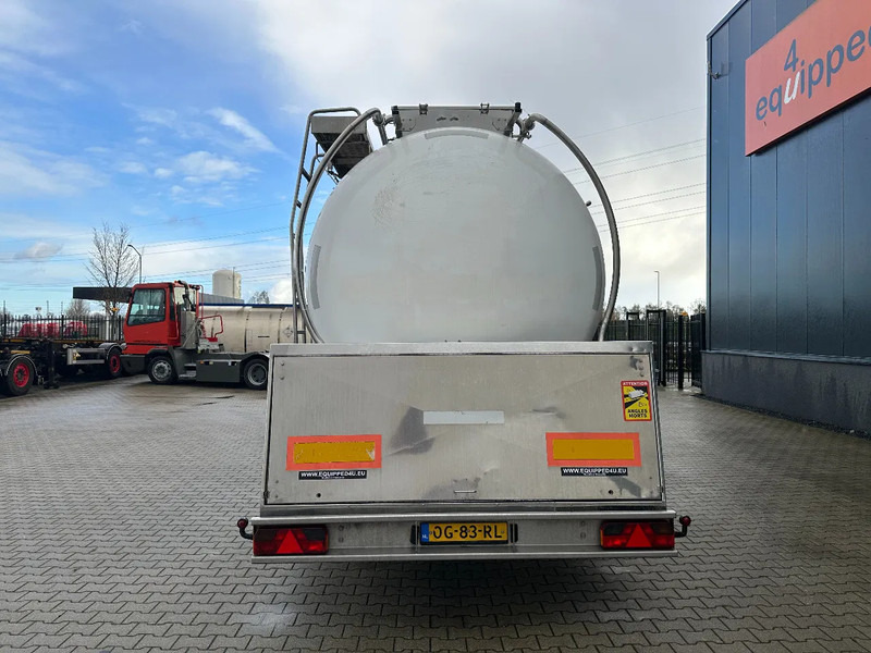 Feldbinder LEBENSMITTEL / LEVENSMIDDELEN FOOD / 33.500L / 3-COMP / PUMPE / INOX / NL-trailer / APK: 07-2026 - Semiremorcă cisternă: Foto 4 Feldbinder LEBENSMITTEL / LEVENSMIDDELEN FOOD / 33.500L / 3-COMP / PUMPE / INOX / NL-trailer / APK: 07-2026 - Semiremorcă cisternă: Foto 4