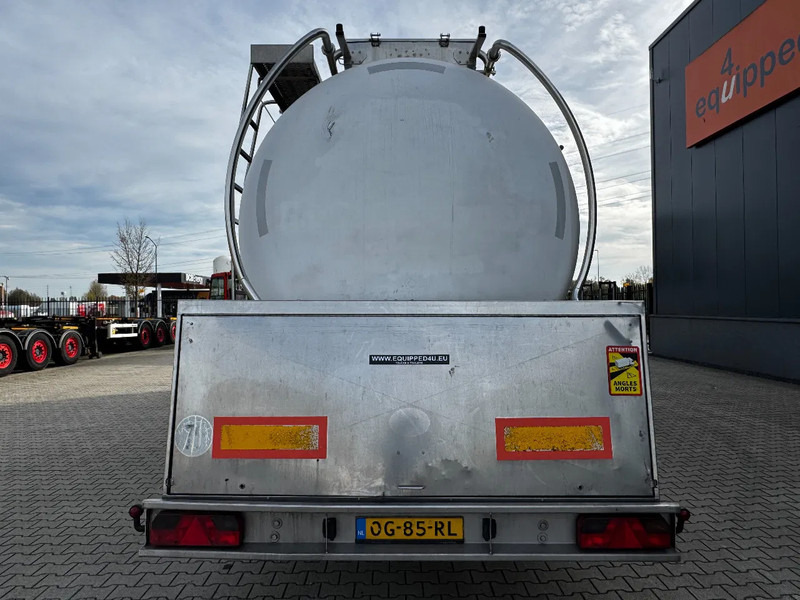 Feldbinder LEBENSMITTEL / LEVENSMIDDELEN FOOD / 33.500L / 3-COMP / PUMPE / INOX / NL-trailer / APK: 10-2026 - Semiremorcă cisternă: Foto 4 Feldbinder LEBENSMITTEL / LEVENSMIDDELEN FOOD / 33.500L / 3-COMP / PUMPE / INOX / NL-trailer / APK: 10-2026 - Semiremorcă cisternă: Foto 4