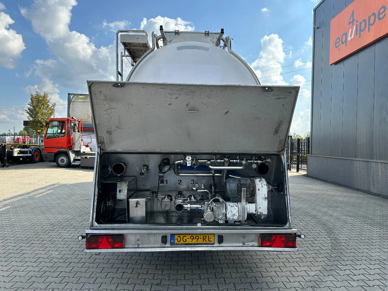 Feldbinder LEBENSMITTEL / LEVENSMIDDELEN FOOD / 33.500L / 3-COMP / PUMPE / NL-trailer / APK: 09-2026 - Semiremorcă cisternă: Foto 5 Feldbinder LEBENSMITTEL / LEVENSMIDDELEN FOOD / 33.500L / 3-COMP / PUMPE / NL-trailer / APK: 09-2026 - Semiremorcă cisternă: Foto 5